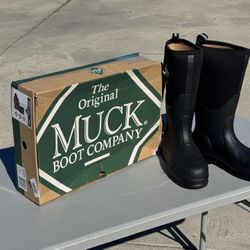 The Original Muck Boot Company – Chore Classic Steel Toe (CHS000A) Men’s US 8 