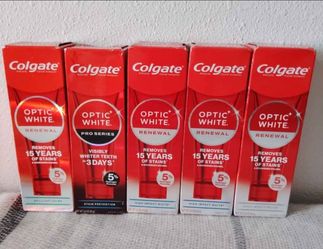 Colgate Optic White