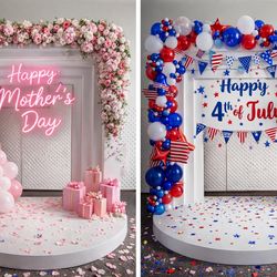 3D Backdrop arch/ platform