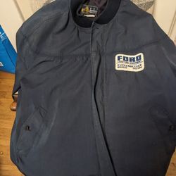 Ford dealer Vintage Work Jacket In Great Shape. 2x Size 1st $25 Takes It 