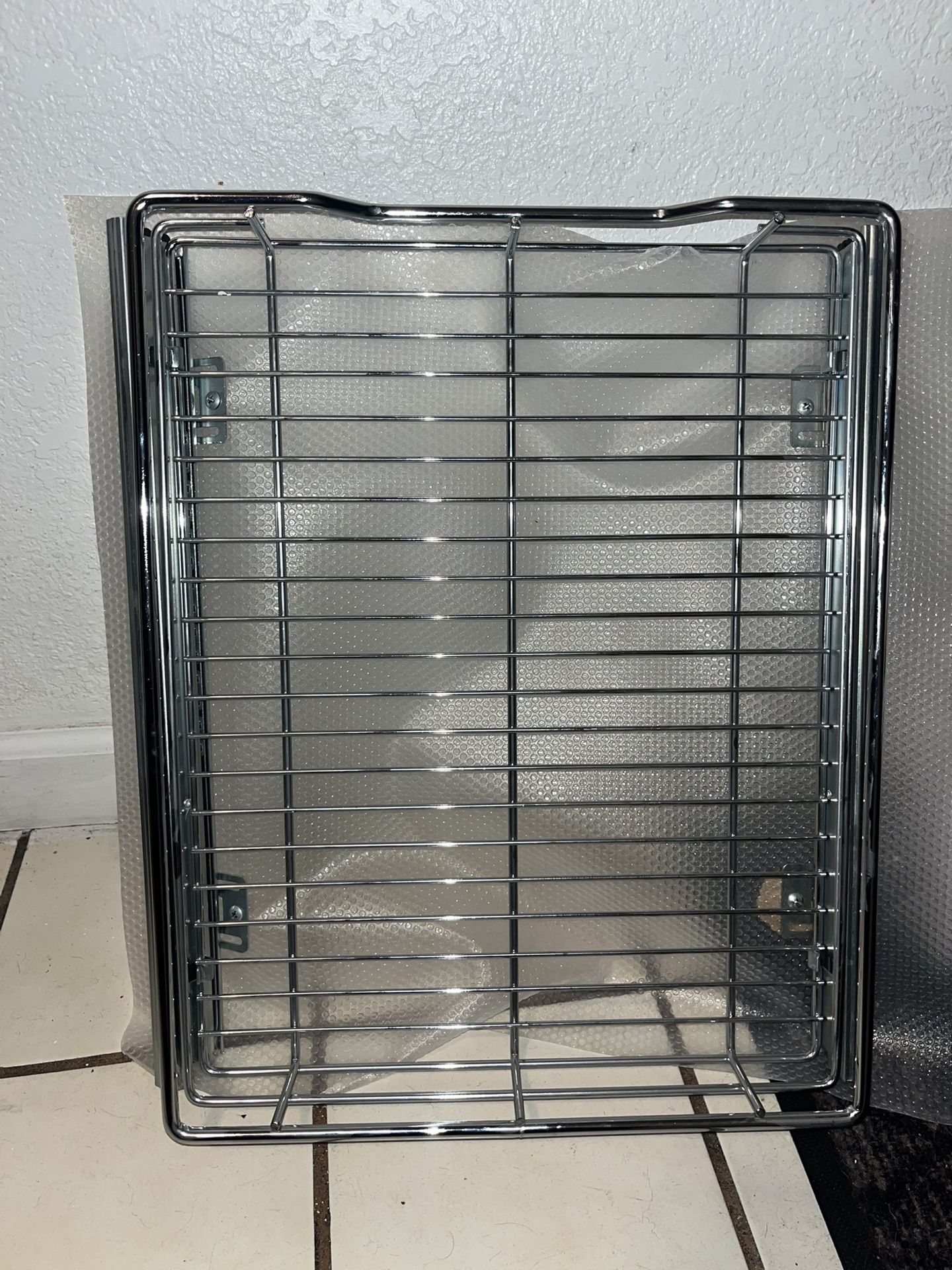 Rev-A-Shelf Kitchen Cabinet Wire Pullout Shelf and Drawer Organizer. 