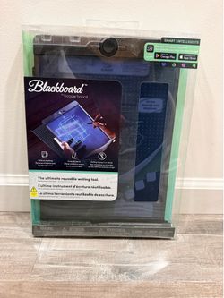 Blackboard By Boogie Board 8.5 X 11 With BLACKBOARD PEN