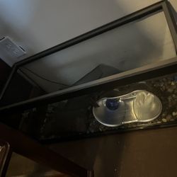 Complete Reptile Aquarium 