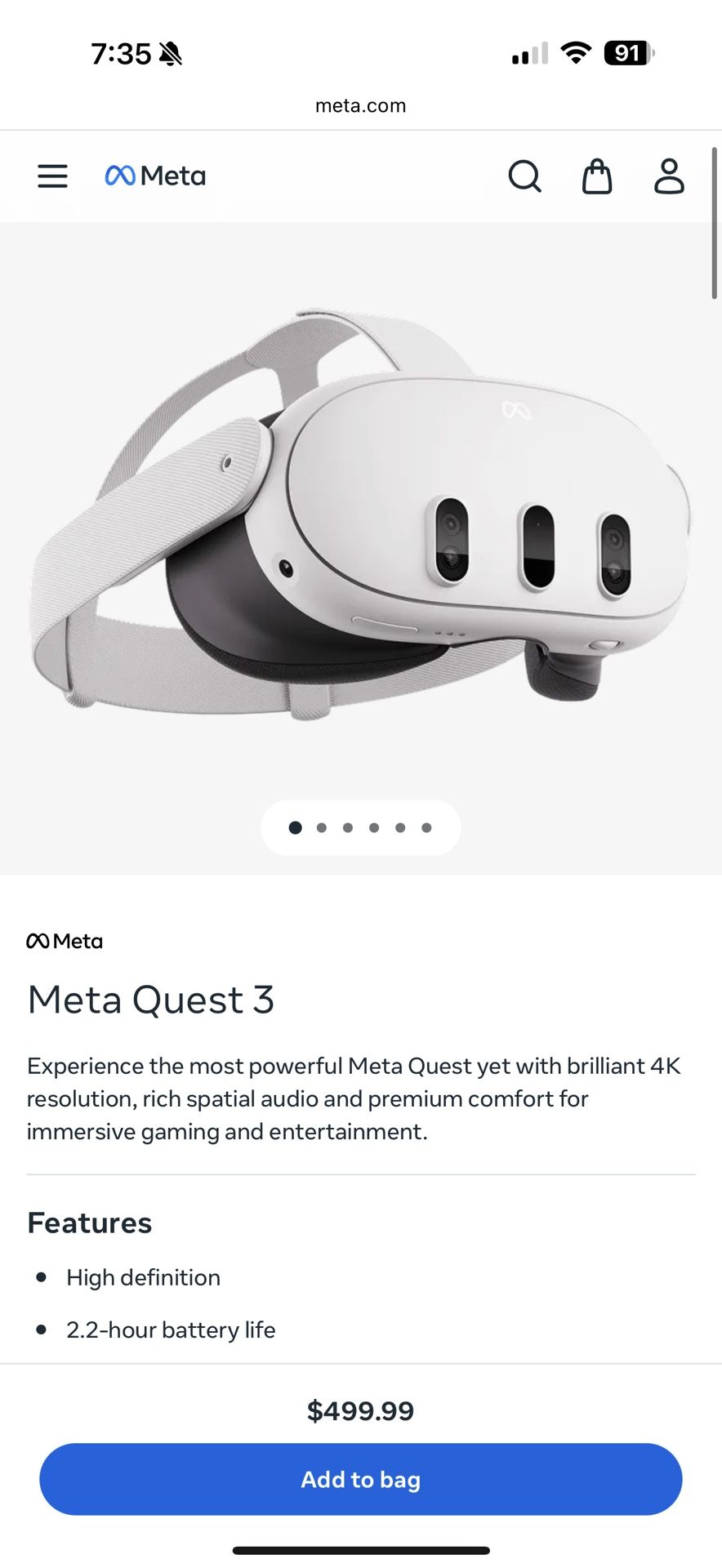 2 Meta Quest 3