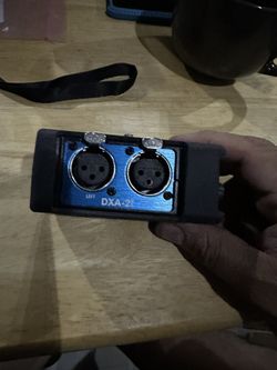 Beachtek DXA-2T Universal Camcorder Audio Adapter