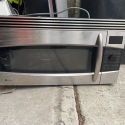 Stainless Steel Microwave 