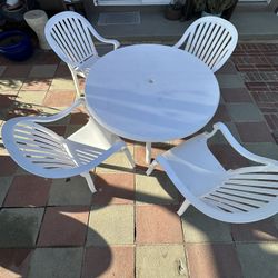 Outdoor Patio Set