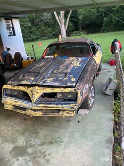 1978 Pontiac Firebird