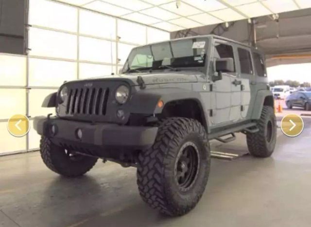 2014 Jeep Wrangler