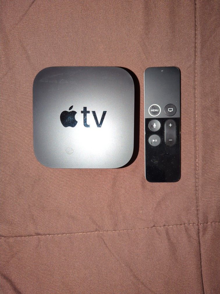 Apple TV 4K 64GB Dolby Vision 2017 With Siri Remote