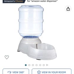 Dog Automatic Watering Bowl