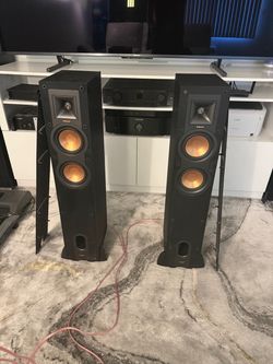 Klipsch R-24F towers