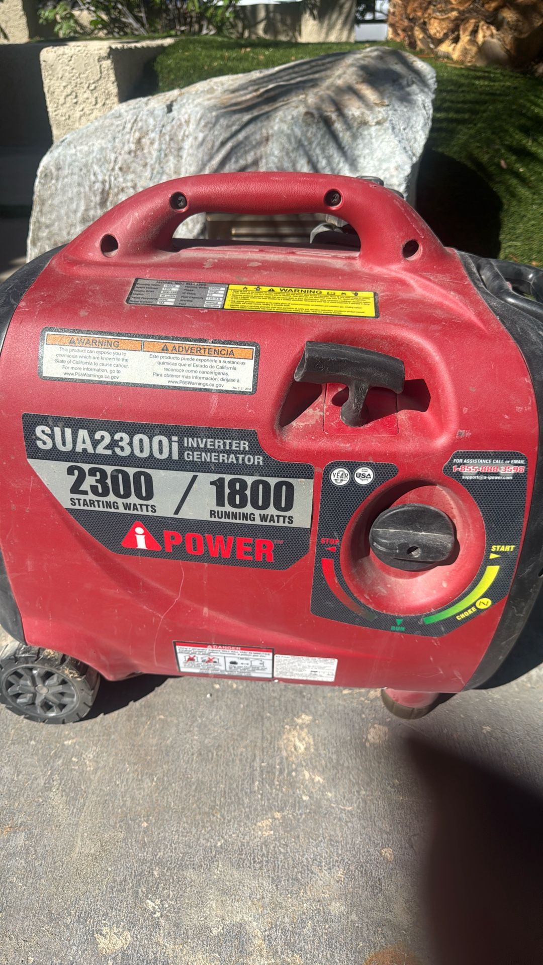 Generator SUA2300i