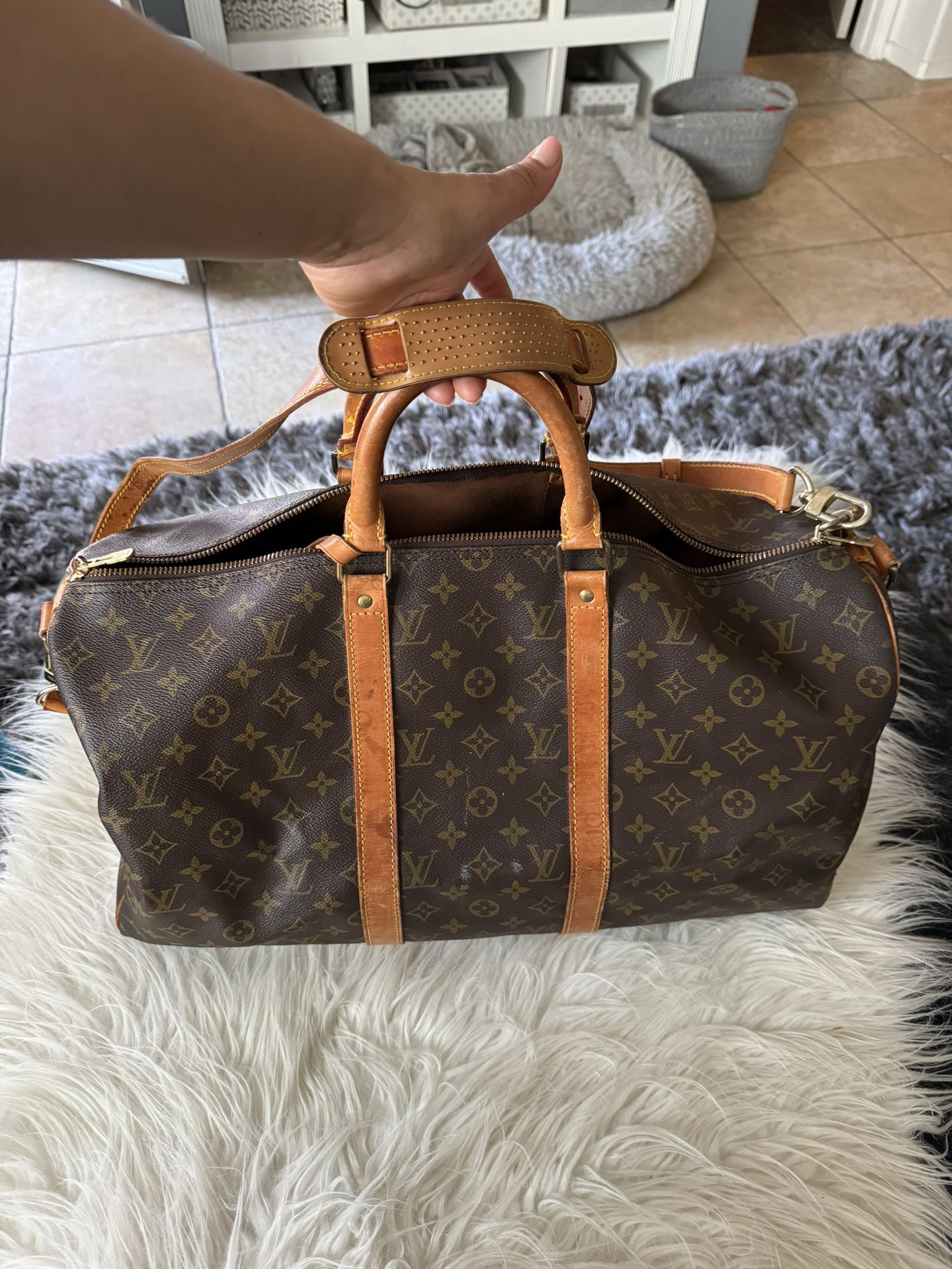 Louis Vuitton Duffle Bag 50