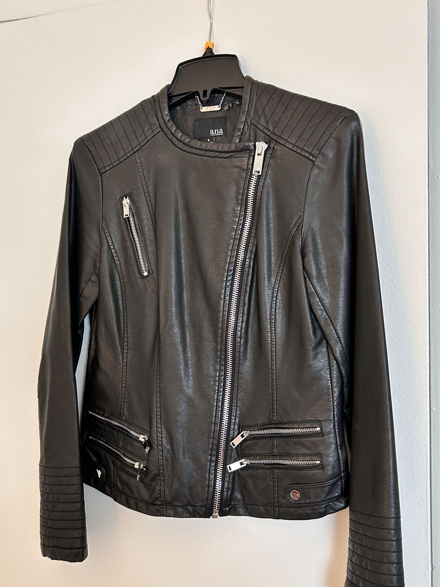 Leather Women Jacket 