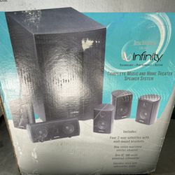 Infinity TSS-450 Complete Music & Theater Speaker System