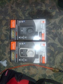 Defiant wifi deadbolt