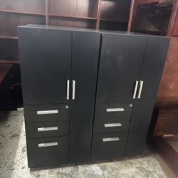 OFFICE/HOME FILE CABINET COMBO STORAGE CABINET 