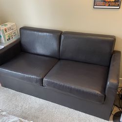 Couch With Folding Bed