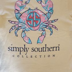 Simply Southern T-Shirt  - Size Small.