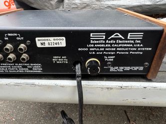 SAE 5000 impulse noise reduction system