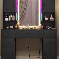 Dark Expresso Vanity