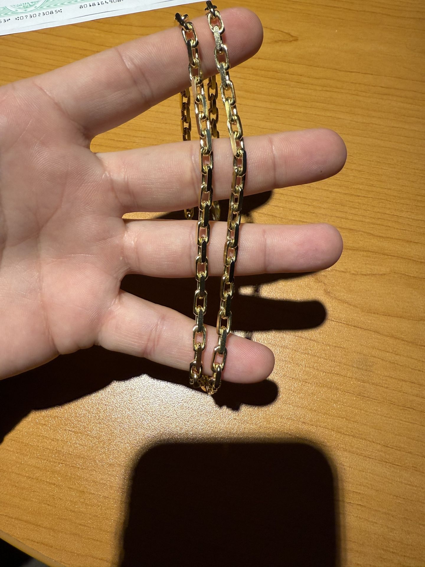 14k Solid Gold Chain