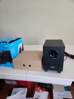 Logitech speaker system. New in Box