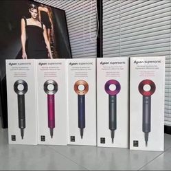 Dyson super sonic hairdryer