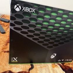 Microsoft Xbox Series X 1TB SSD Home Video Game Console - Black - Brand New