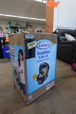 Graco SnugRide Lite LX Infant Car Seat