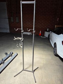 83in Tall Stackable 4 bicycle rack