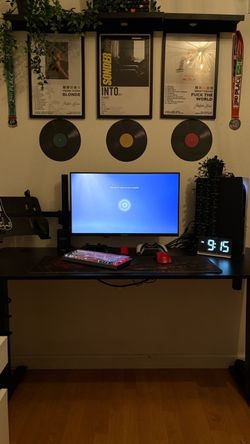 Gaming setup