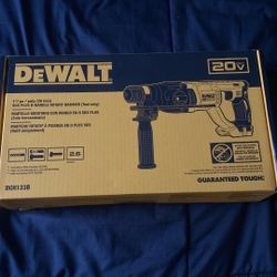 Dewalt 20v Maxx 1” SDS Plus D -handle Rotary Hammer Tool Olny 
