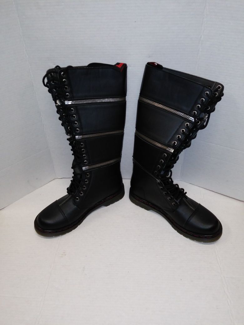 Demonia Disorder 418 boots