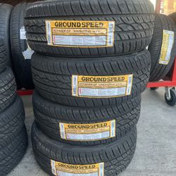 205 55 16 Groundspeed voyager GT 
