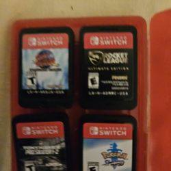 Switch Games And Shoes