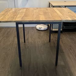 West Elm Drop Leaf Dining Table 24-48”