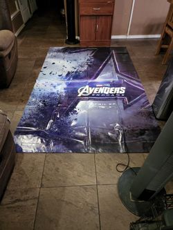 Vinyl Avenger Movie Banner