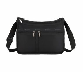 LESPORTSAC Classic Deluxe Everyday Bag Black