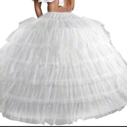 Undercoat For Quince/wedding/communion