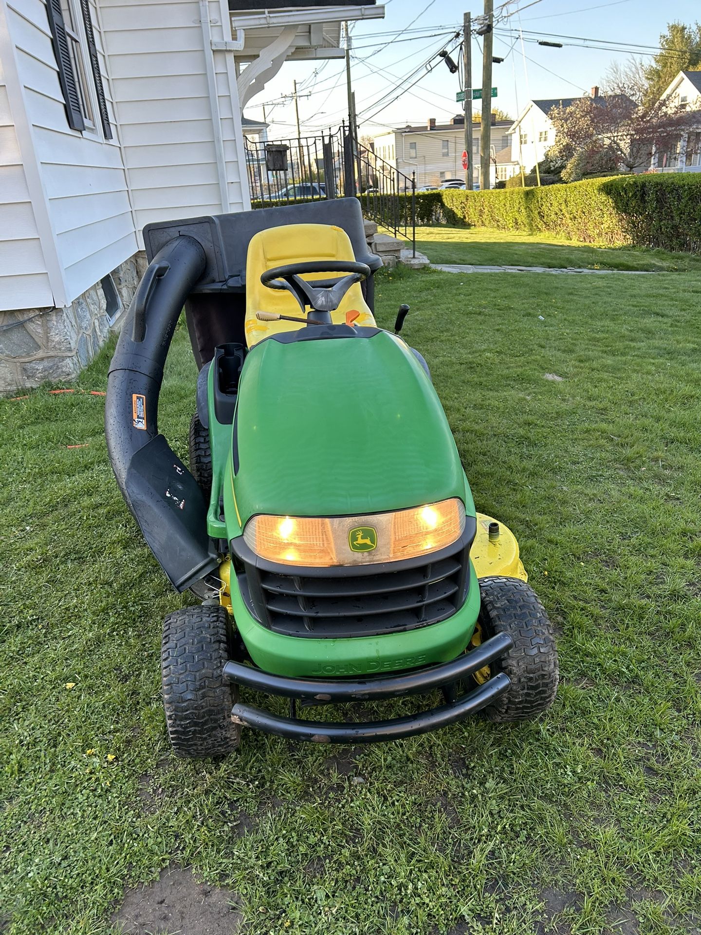 Lawnmower 