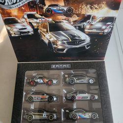 Hotwheels ZAMAC Set