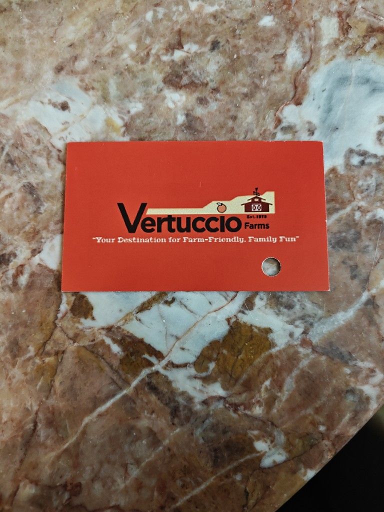 8 Passes To Vertuccio Farms
