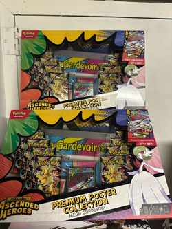 Premium Poster Collection: Mega Gardevior