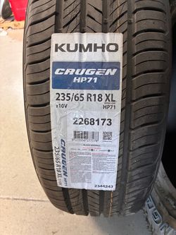 Kumho Crugen 235/65r18