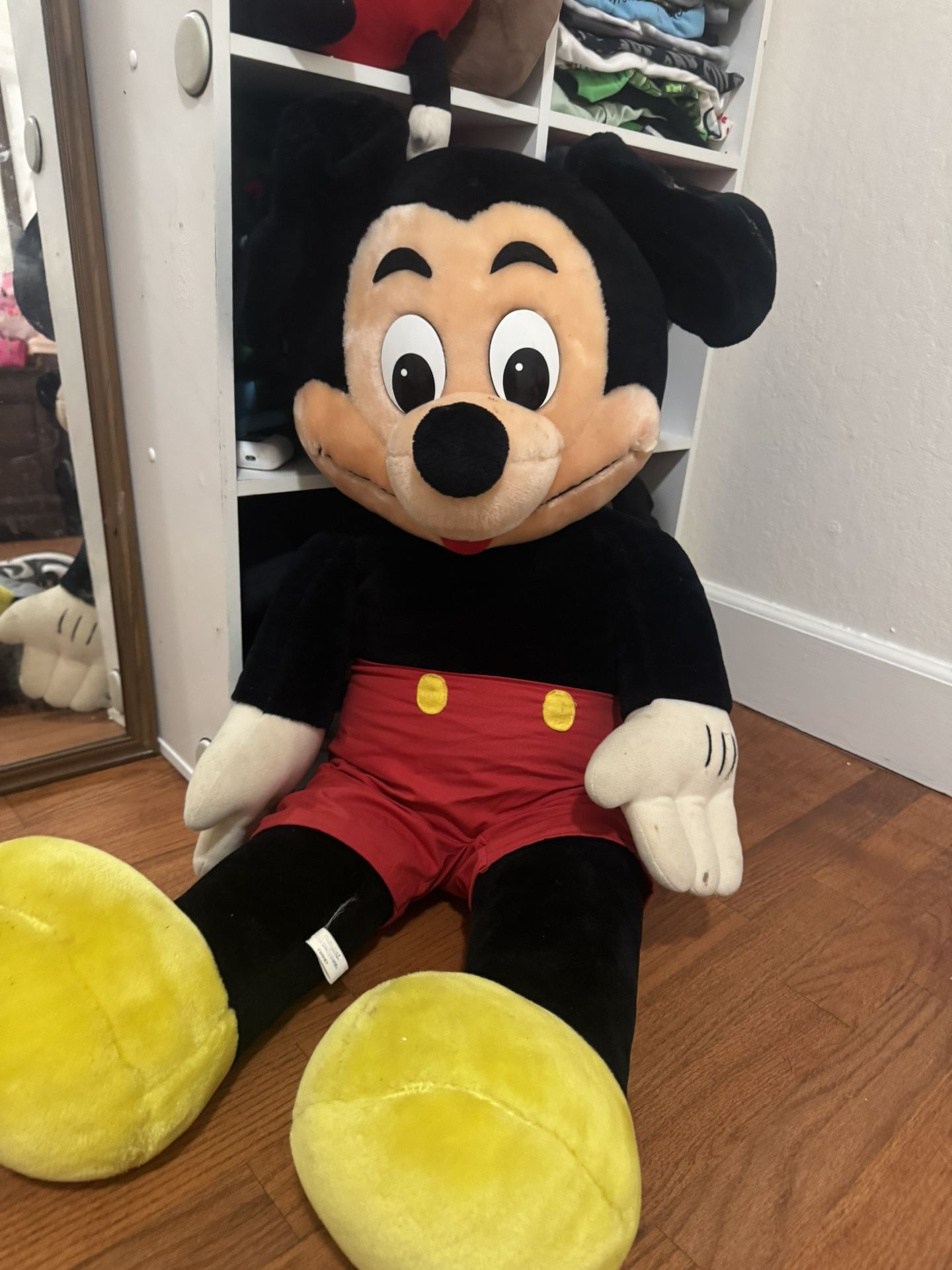 Mickey Mouse Big Plushy