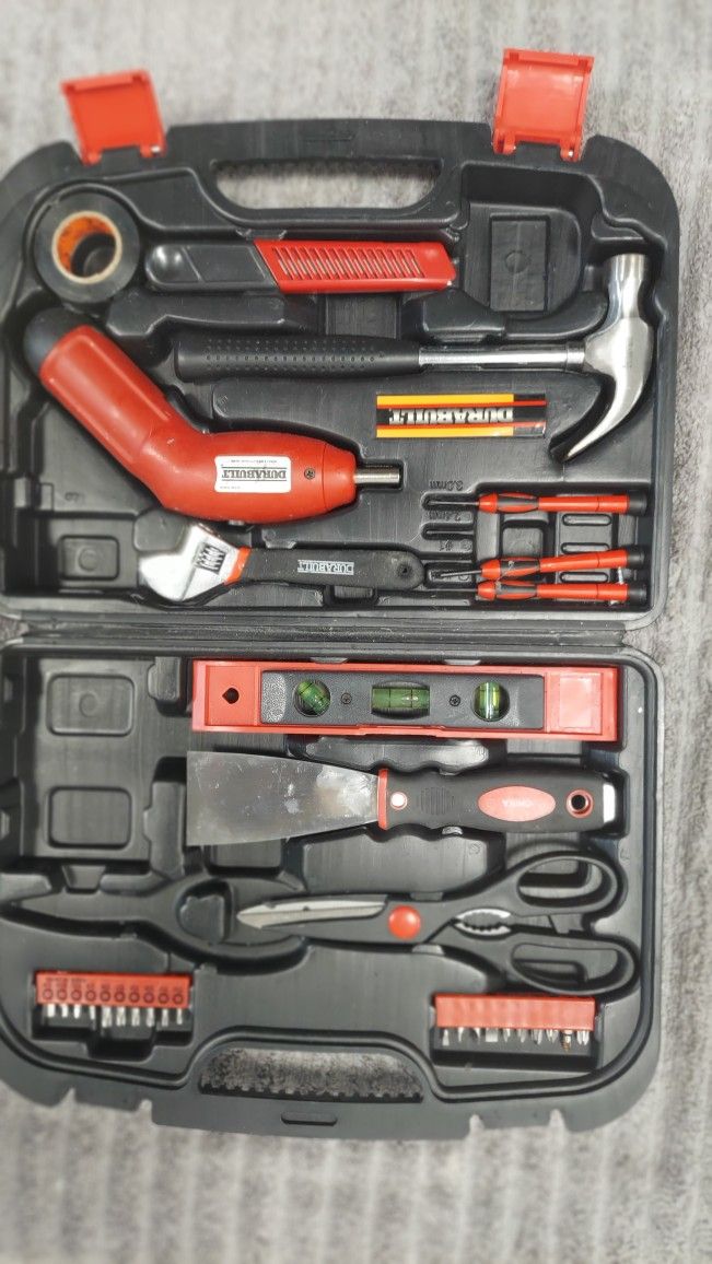 Tool Chest Both Hand Tools With Cases New