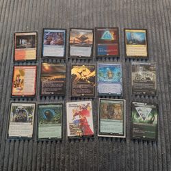 Magic Clthe Gathering Card Collection  Part 1 Or 2