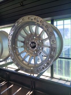 17x9 AXD WHEELS 6X139 6X5.5 ON 285 70 17 APLUS AT